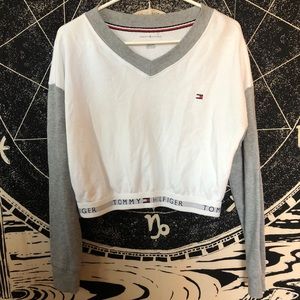Tommy Hilfiger Cropped sweatshirt